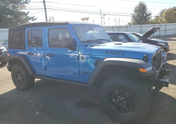 Jeep Wrangler cena 119000 przebieg: 806, rok produkcji 2024 z Skępe małe 67